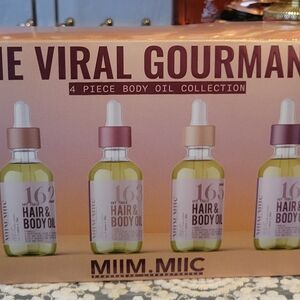 Hair & Body Oil Collection - 4 Piece Set